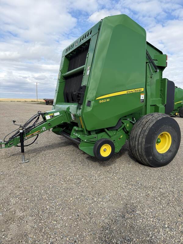 2019 John Deere 560M Round Baler