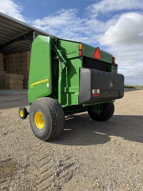 2019 John Deere 560M Round Baler photo