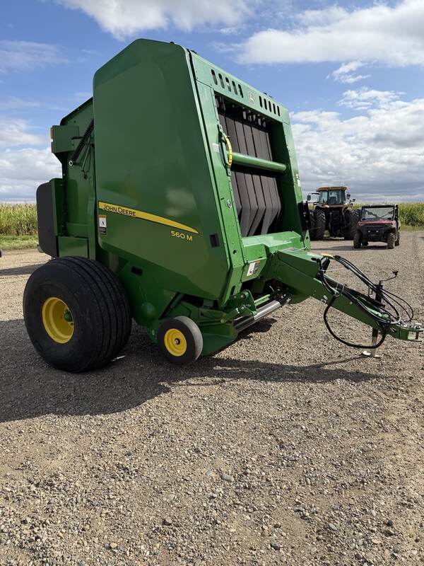 2019 John Deere 560M Round Baler photo