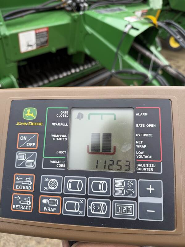 2019 John Deere 560M Round Baler photo