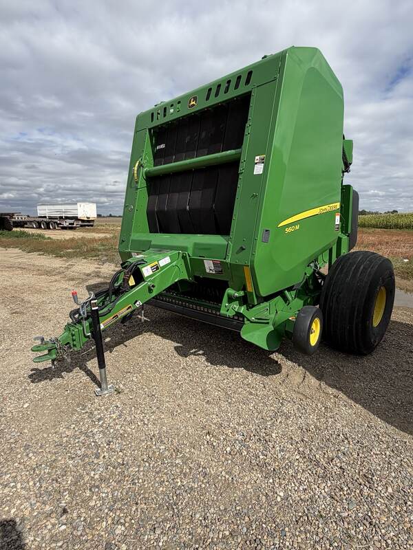 2019 John Deere 560M Round Baler