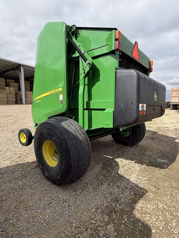 2019 John Deere 560M Round Baler photo