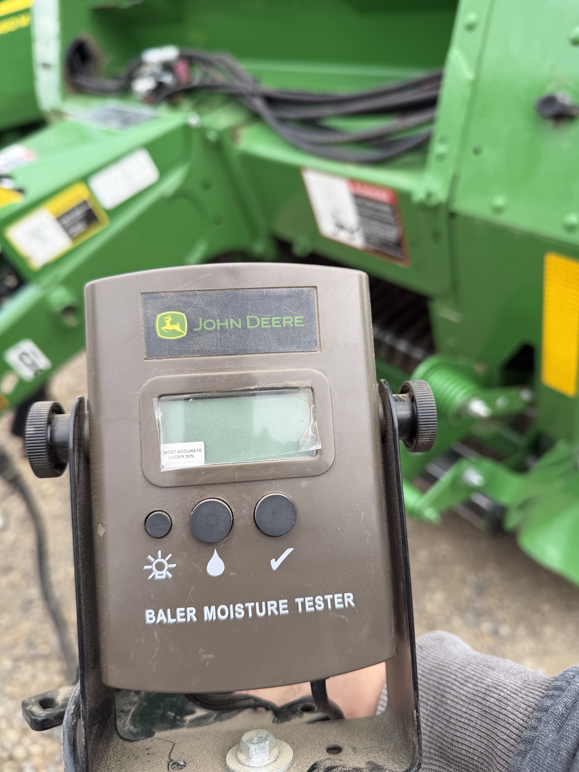 2022 John Deere 560M Round Baler photo