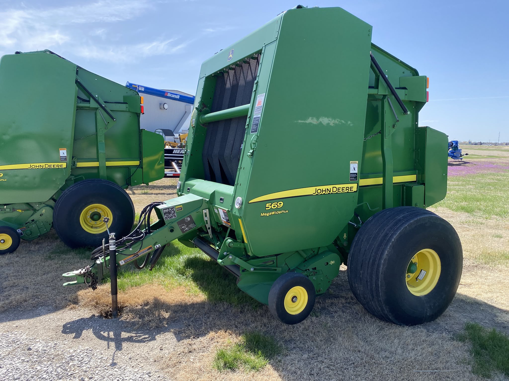 2014 John Deere 569
