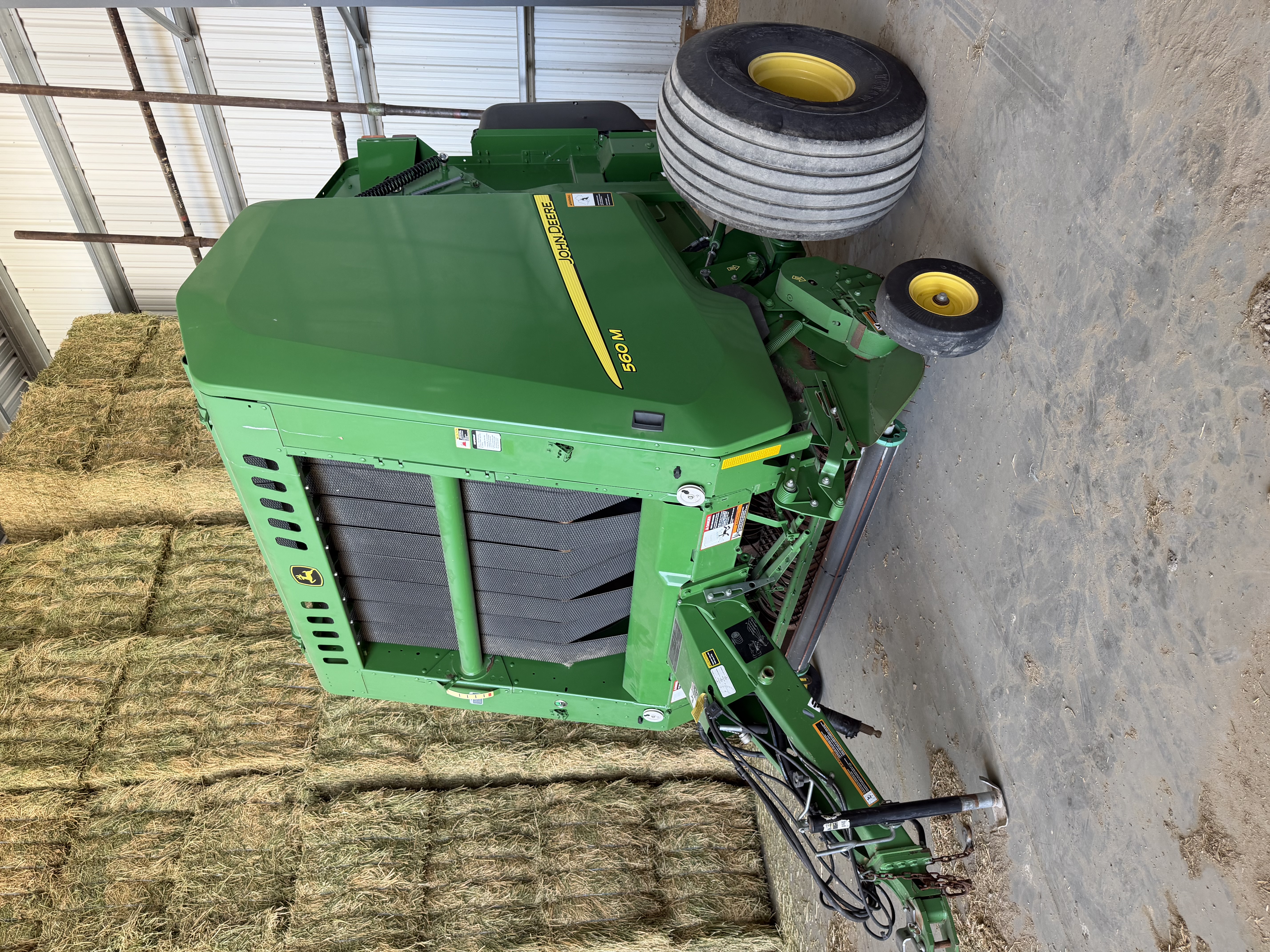 2019 John Deere 560M photo