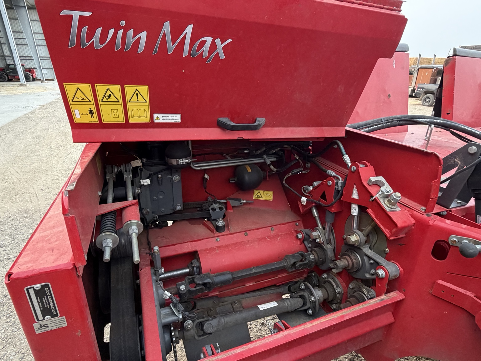 TwinMax drive components