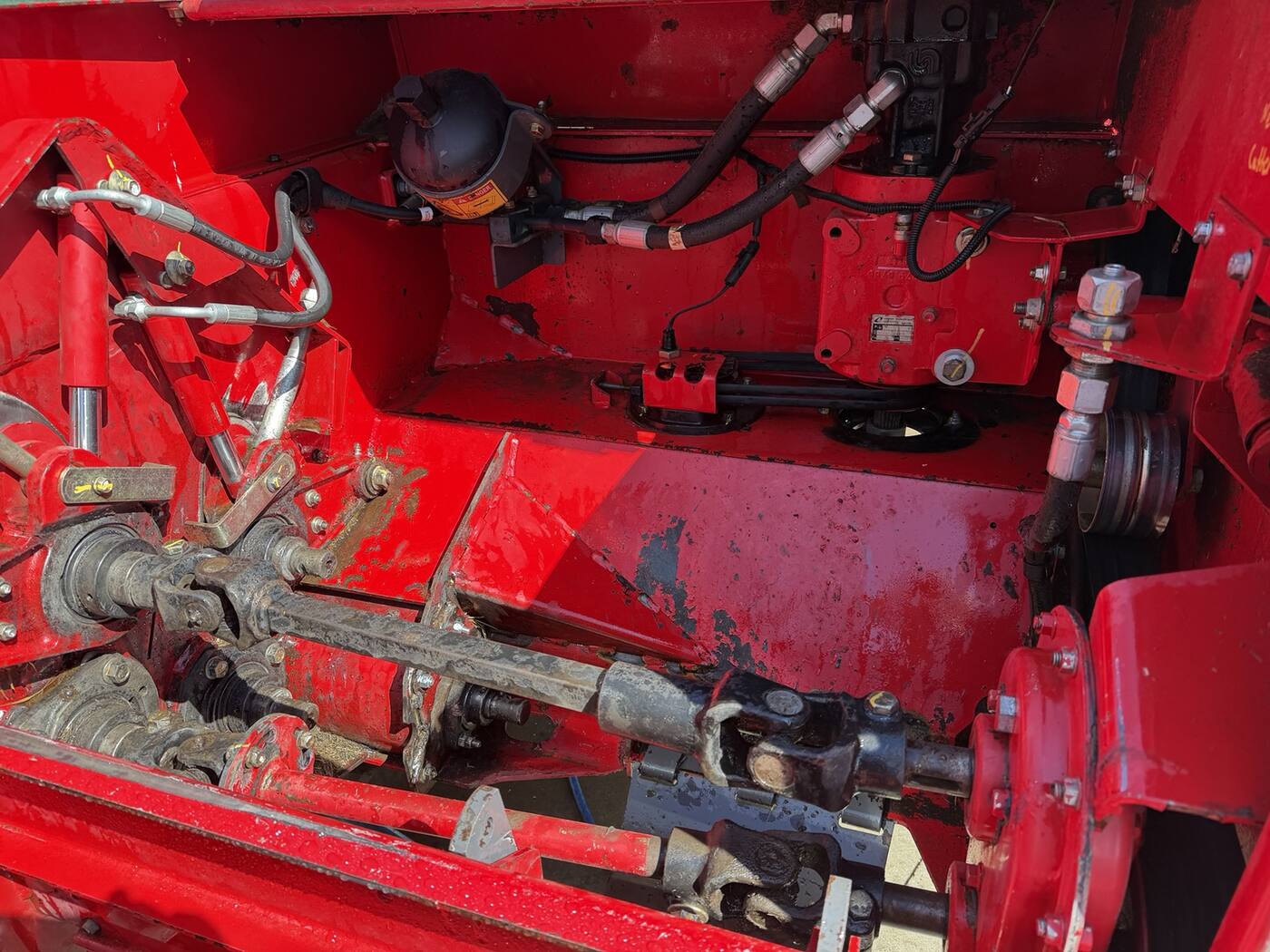 2012 Massey Ferguson WR9770 photo