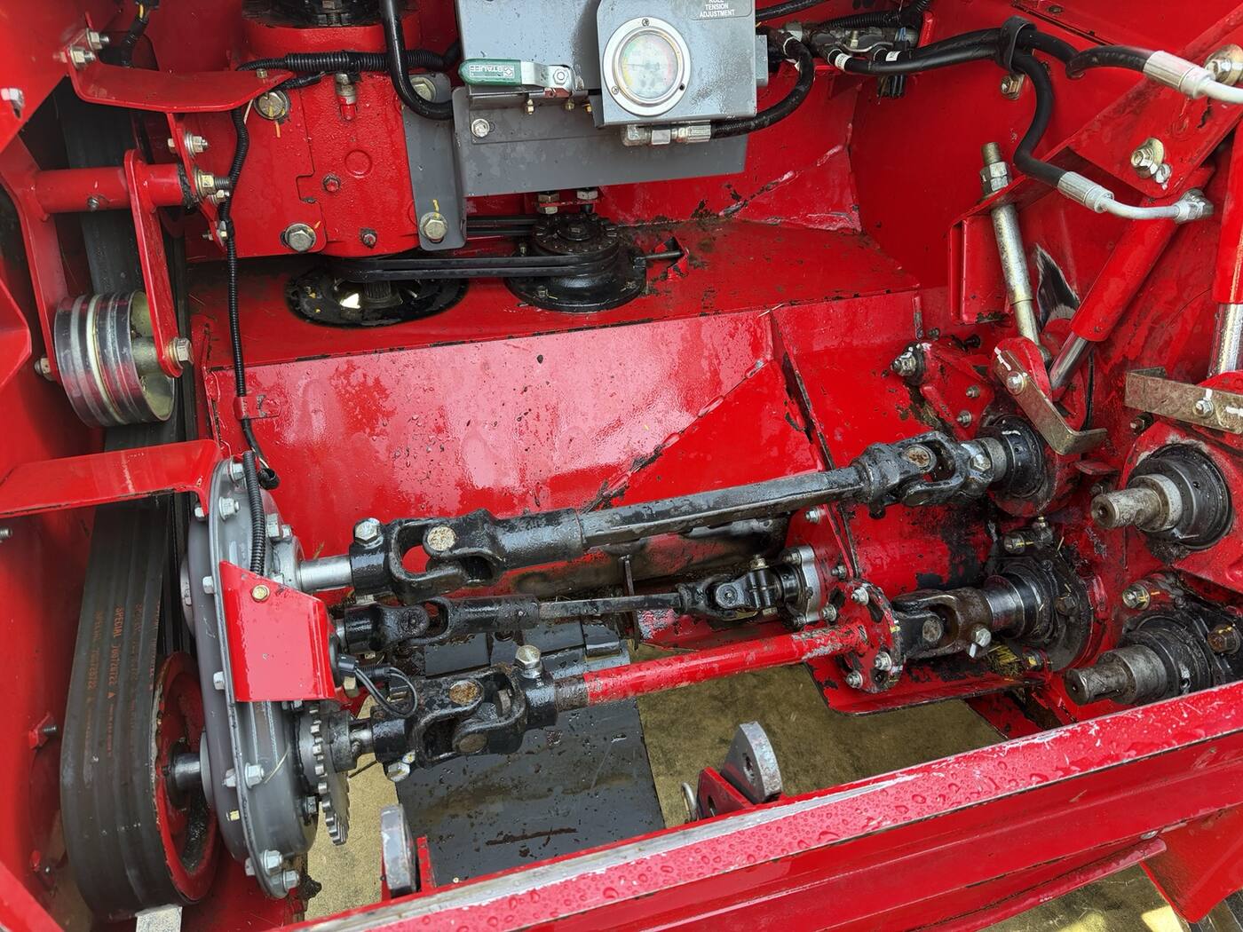 2012 Massey Ferguson WR9770 photo