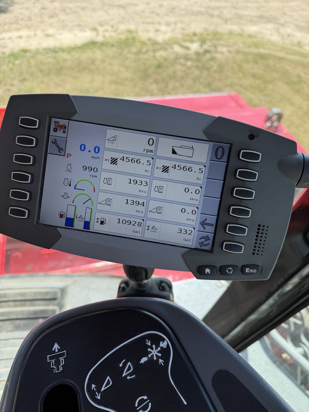 2012 Massey Ferguson WR9770 photo
