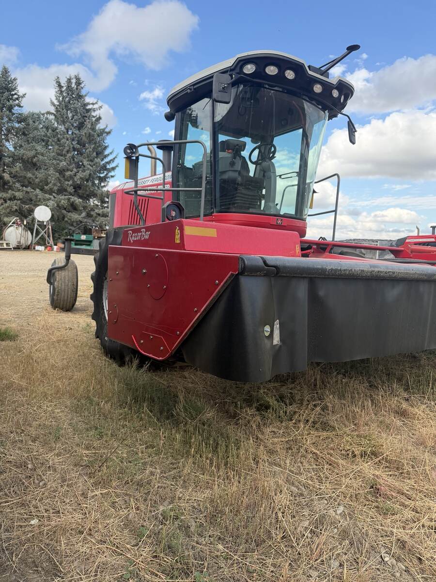 2012 Massey Ferguson WR9770 photo