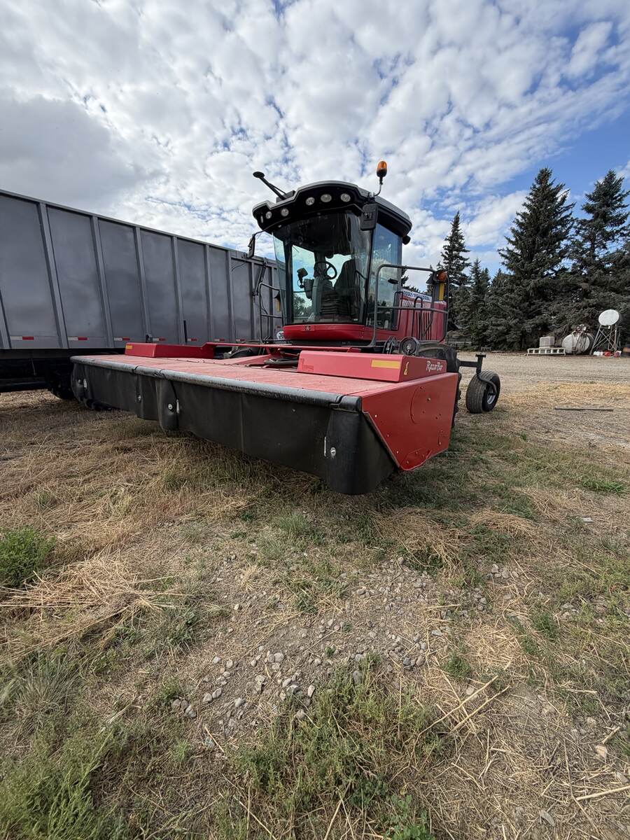 2012 Massey Ferguson WR9770 photo