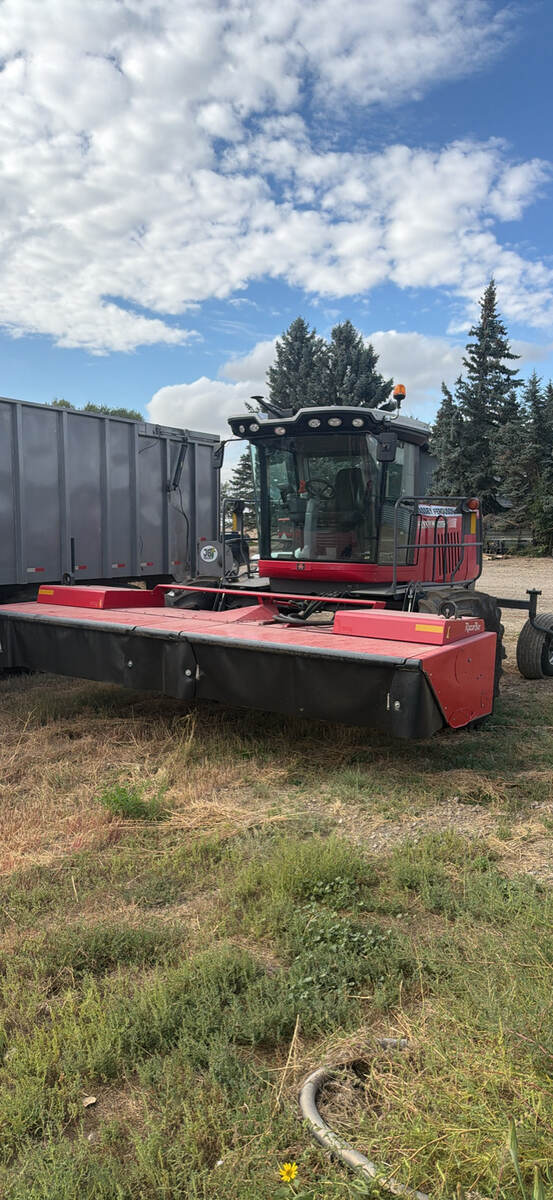 2012 Massey Ferguson WR9770 photo