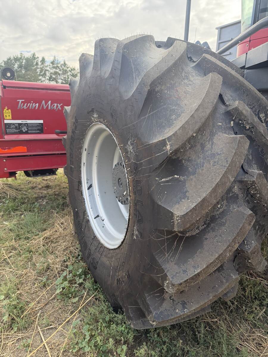2012 Massey Ferguson WR9770 photo