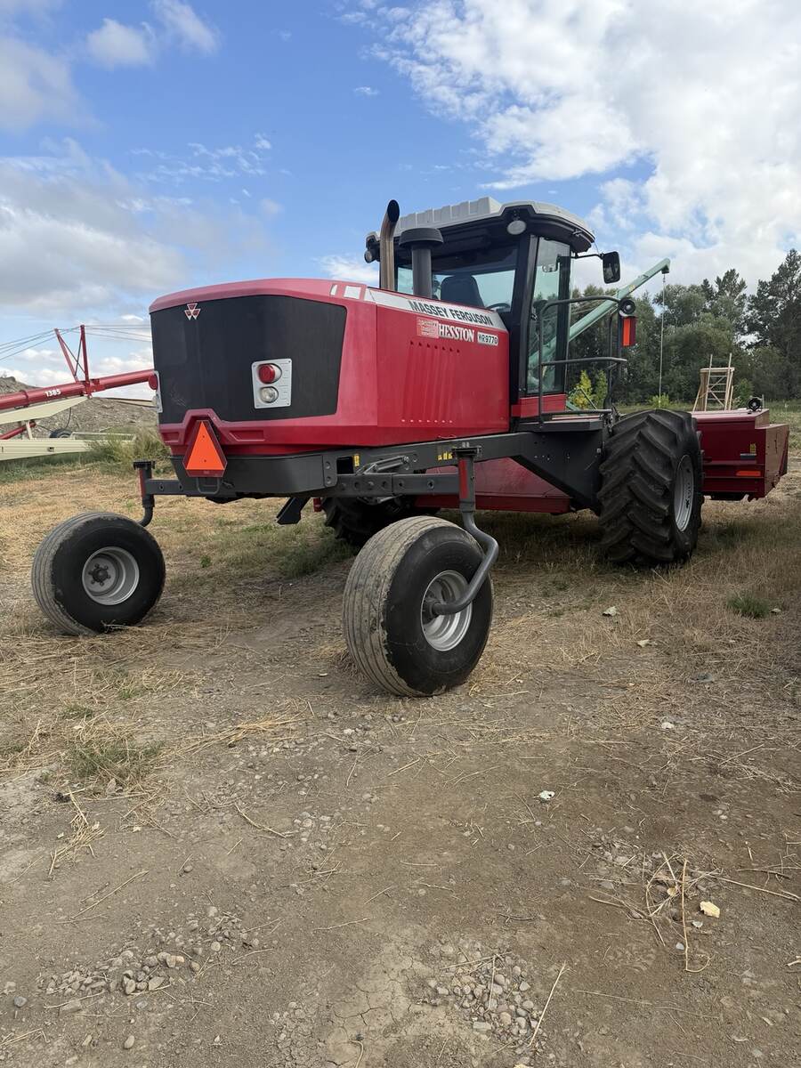2012 Massey Ferguson WR9770 photo