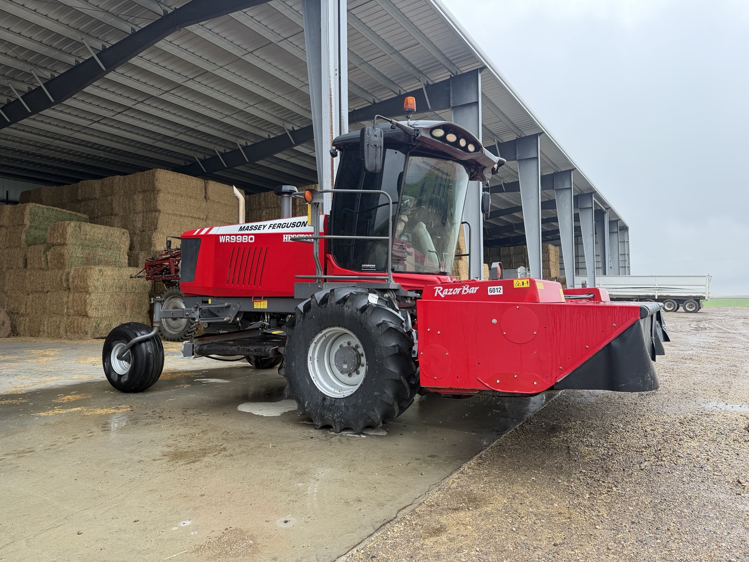 2021 Massey Ferguson WR9980