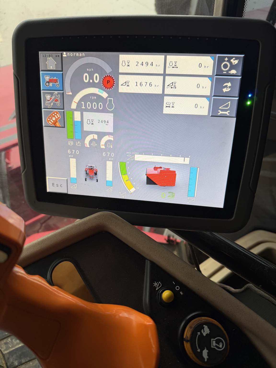 2021 Massey Ferguson WR9980 photo