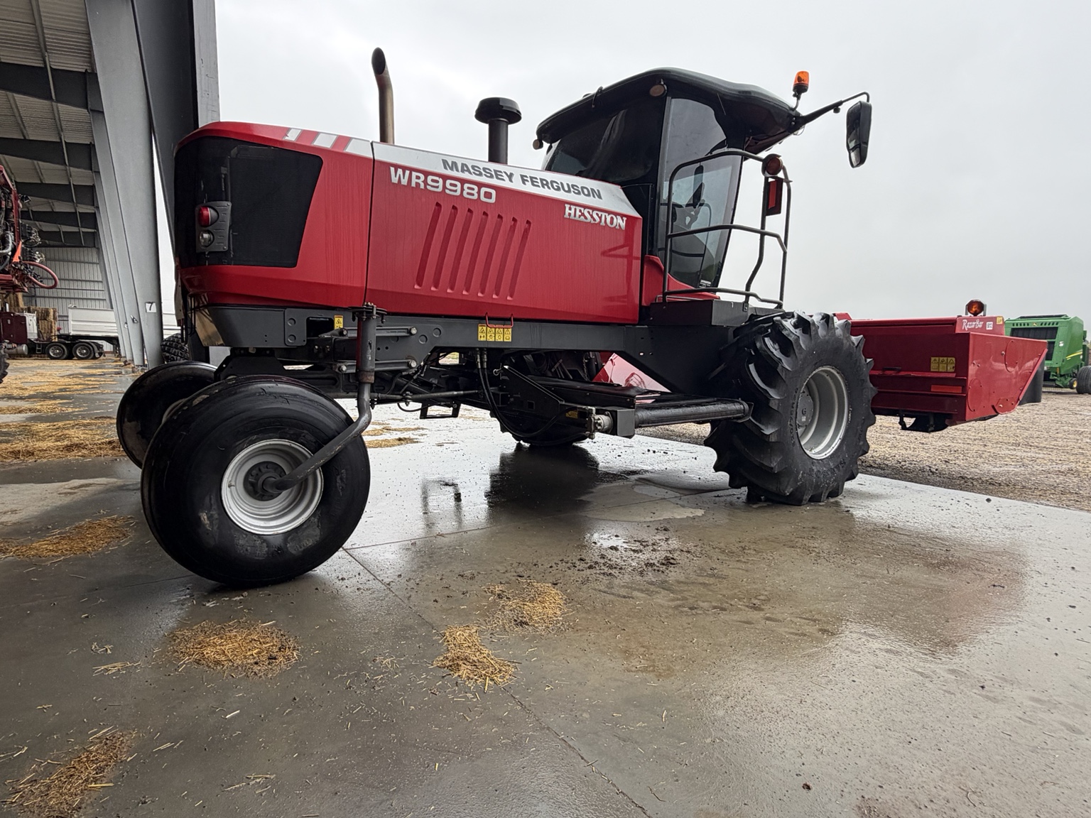 2021 Massey Ferguson WR9980 photo