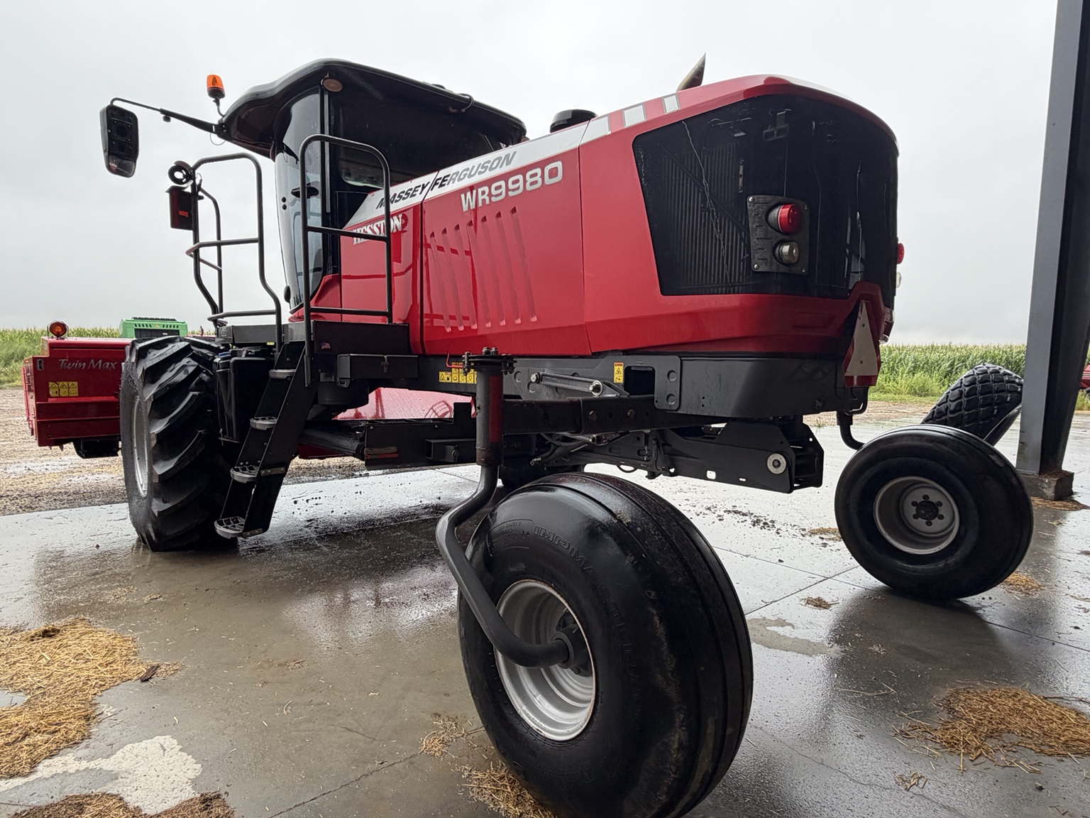 2021 Massey Ferguson WR9980 photo