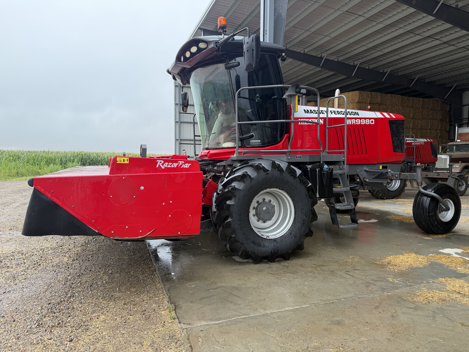 2021 Massey Ferguson WR9980 photo